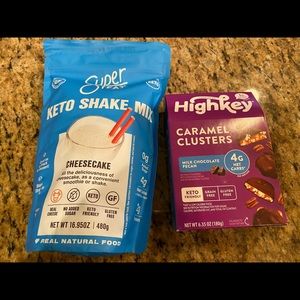 Keto shake and sweet lot